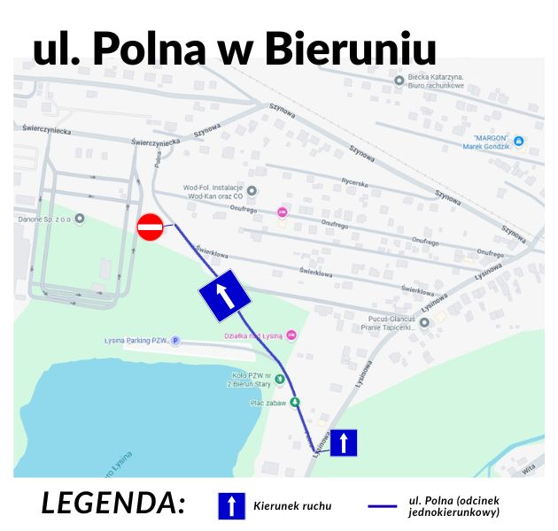 mapka ul. Polna mapka ul. Polna